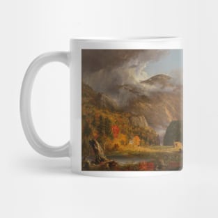 A View of the Mountain Pass Called the Notch of the White Mountans (Crawford Notch) by Thomas Cole Mug